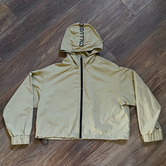 COLLUSION/ASOS Cropped Jacket - Picture 2 of 3